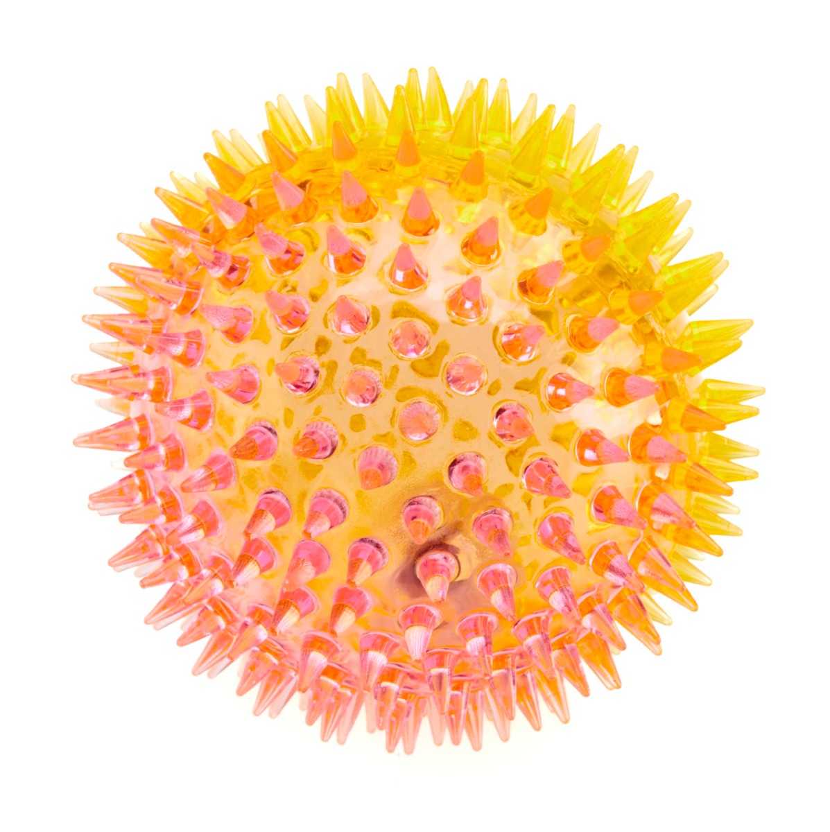 Mega Flashing Spiky Noisy Ball