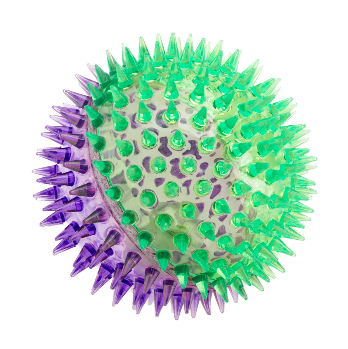 Mega Flashing Spiky Noisy Ball