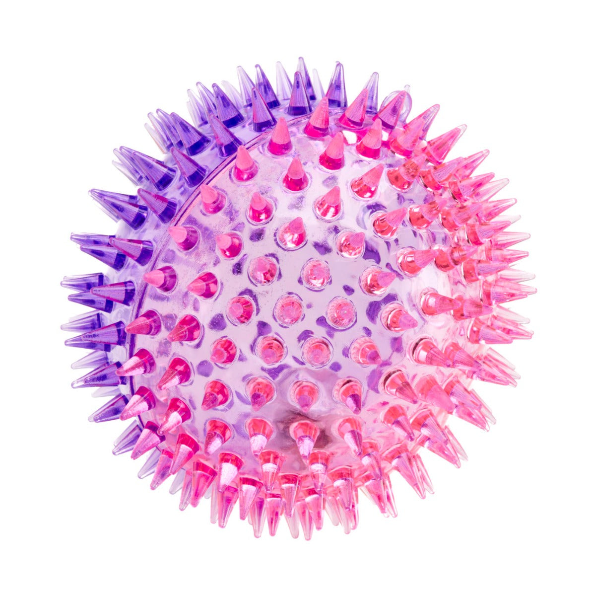 Mega Flashing Spiky Noisy Ball