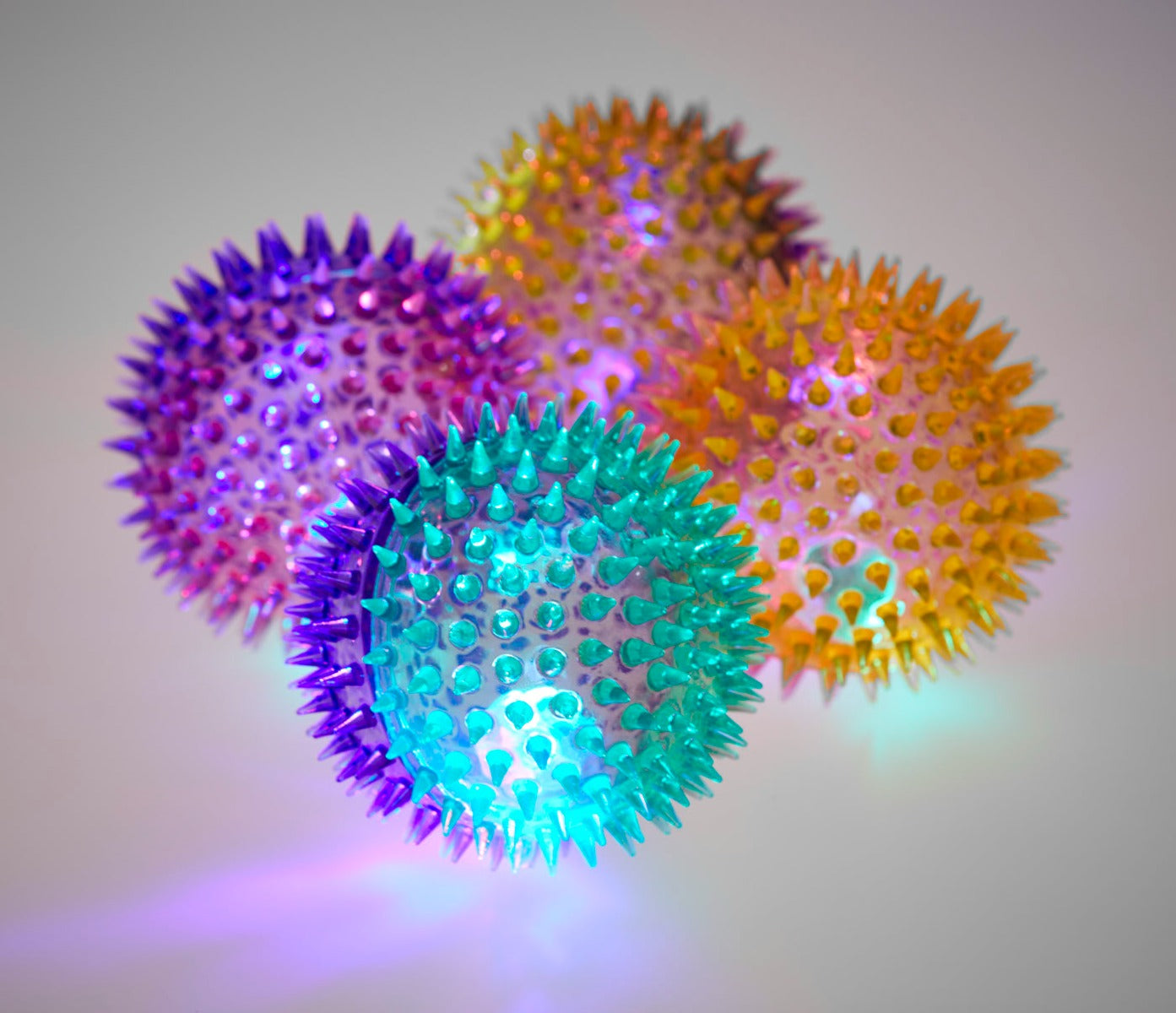 Mega Flashing Spiky Noisy Ball