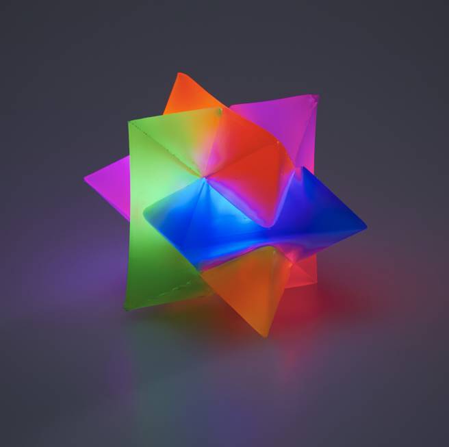 Geometric Flashing Ball