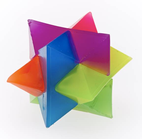 Geometric Flashing Ball