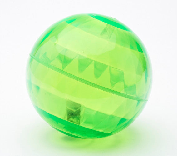 Jumbo Laser Light Up Ball - available orange and green