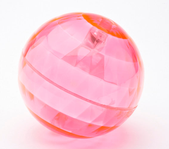 Jumbo Laser Light Up Ball - available orange and green