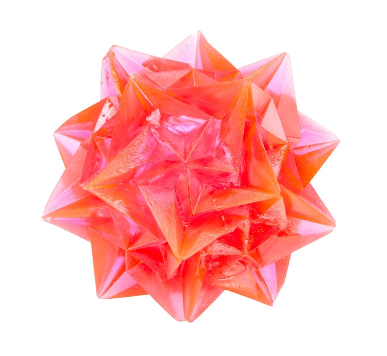 Flashing Crystal Star Ball