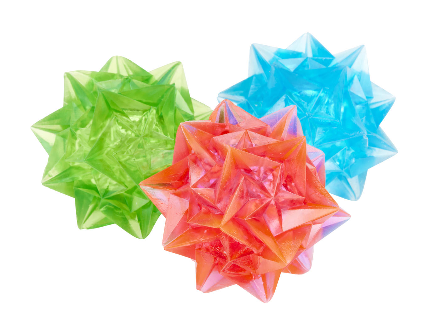 Flashing Crystal Star Ball