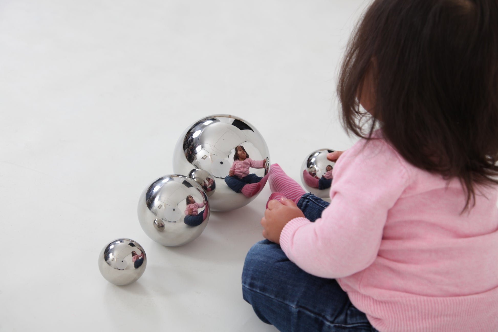 Sensory Reflective Balls - Set of 4