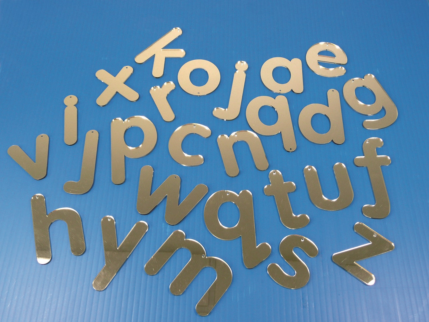 Mirror Alphabet