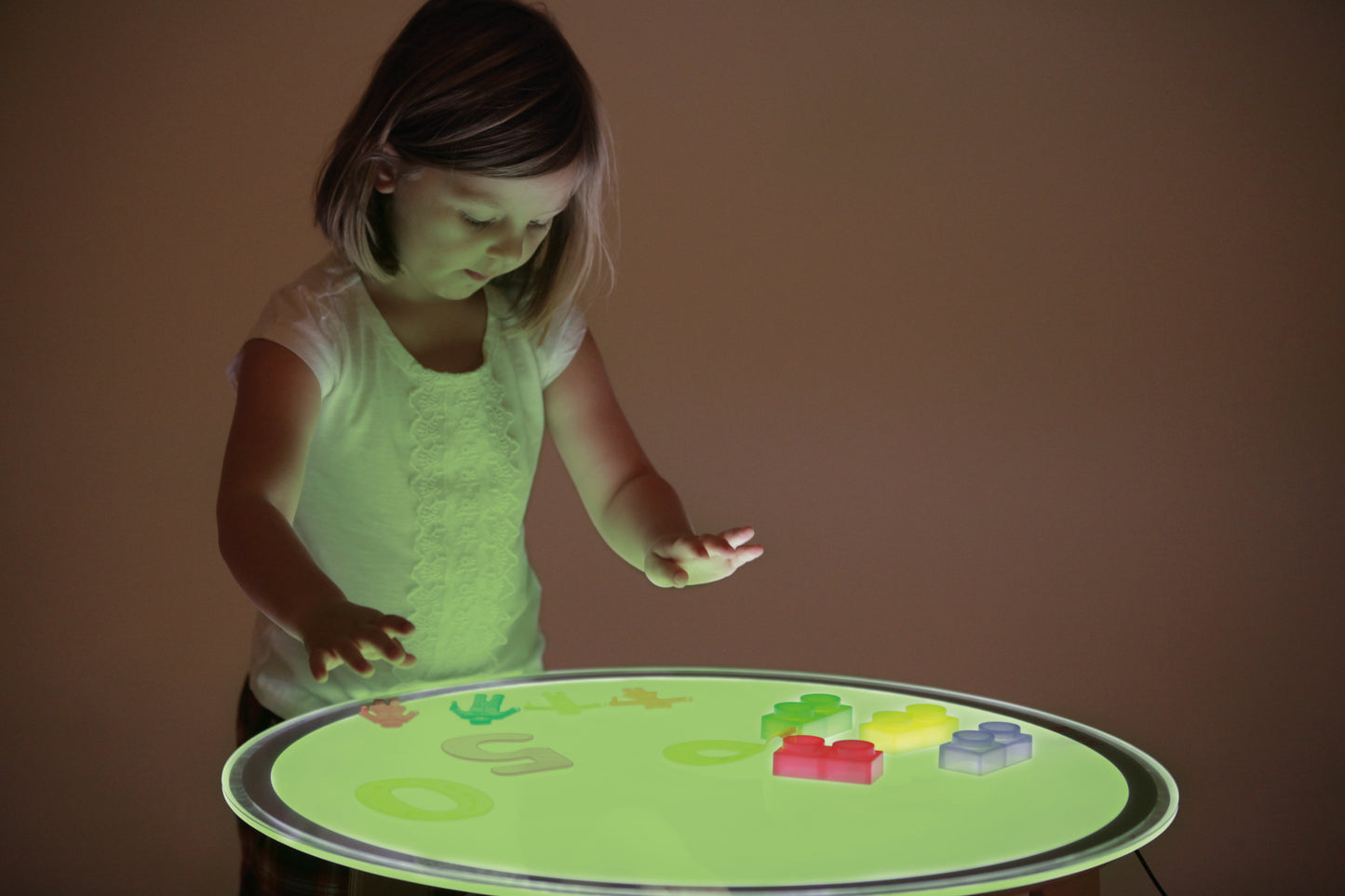 Round Sensory Light Panel