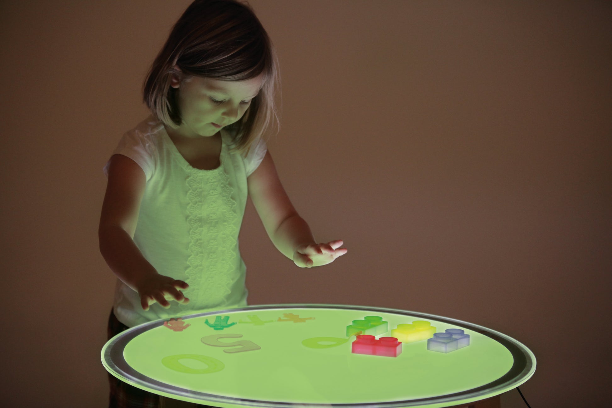 Round Sensory Light Panel