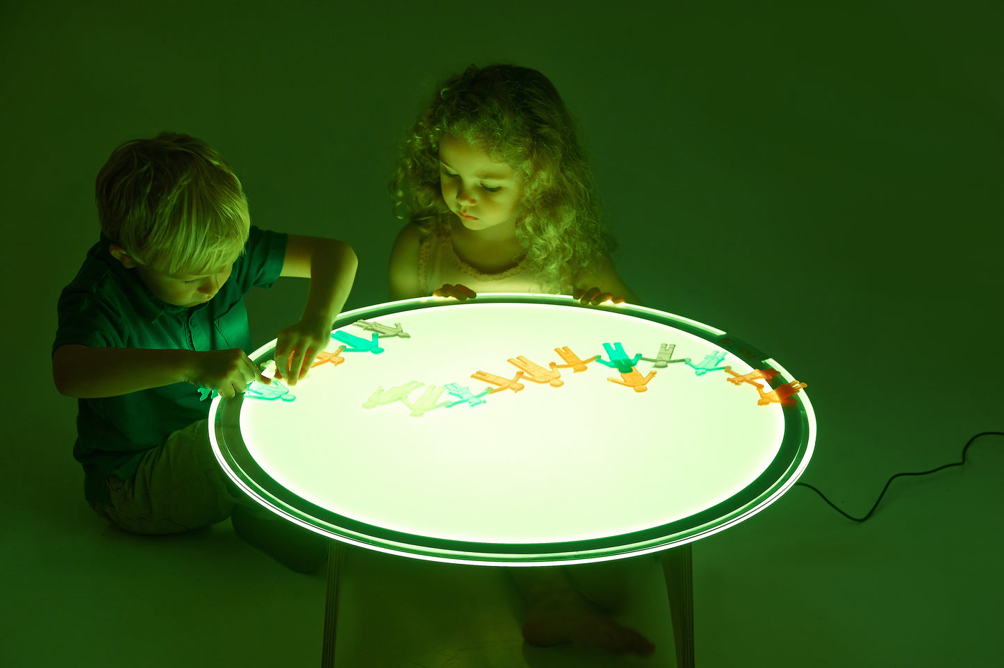 Round Sensory Light Panel