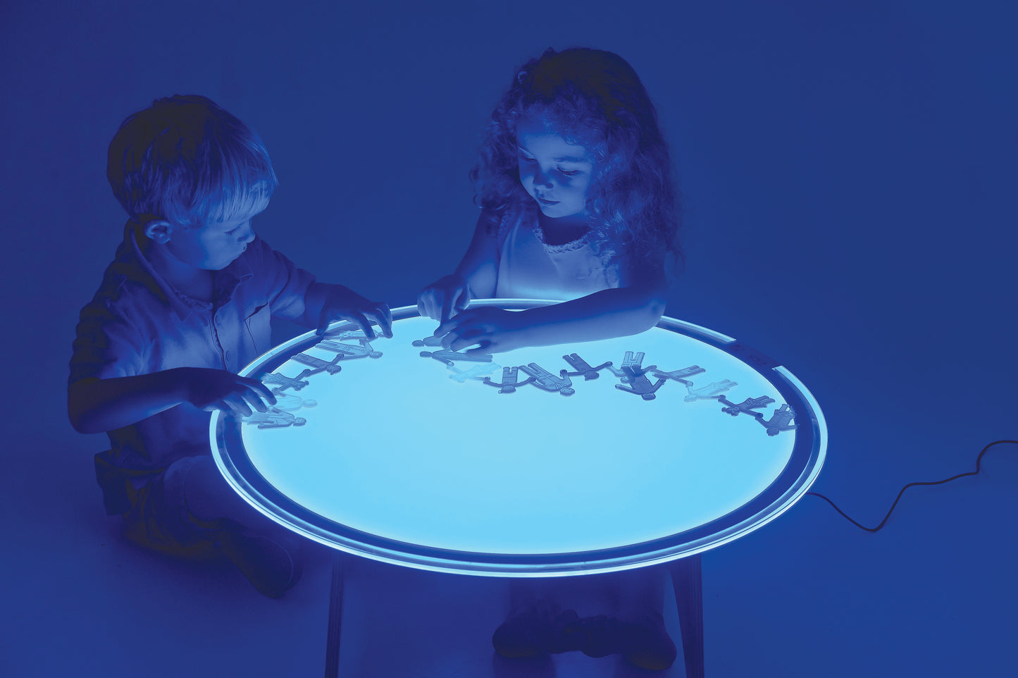 Round Sensory Light Panel