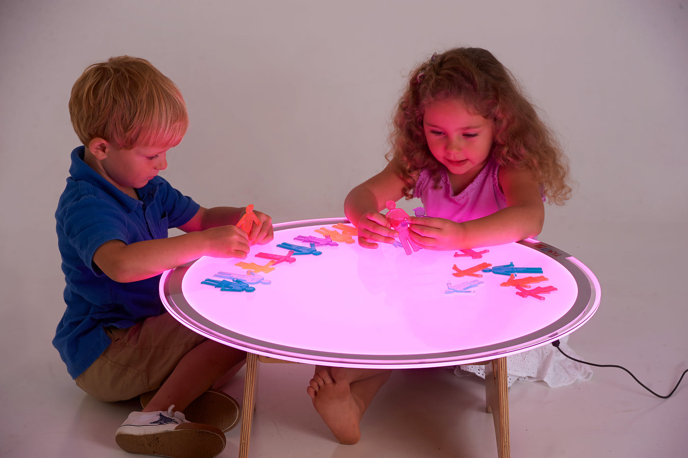 Round Sensory Light Panel
