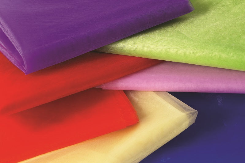 Crystal Organza Rainbow Pack