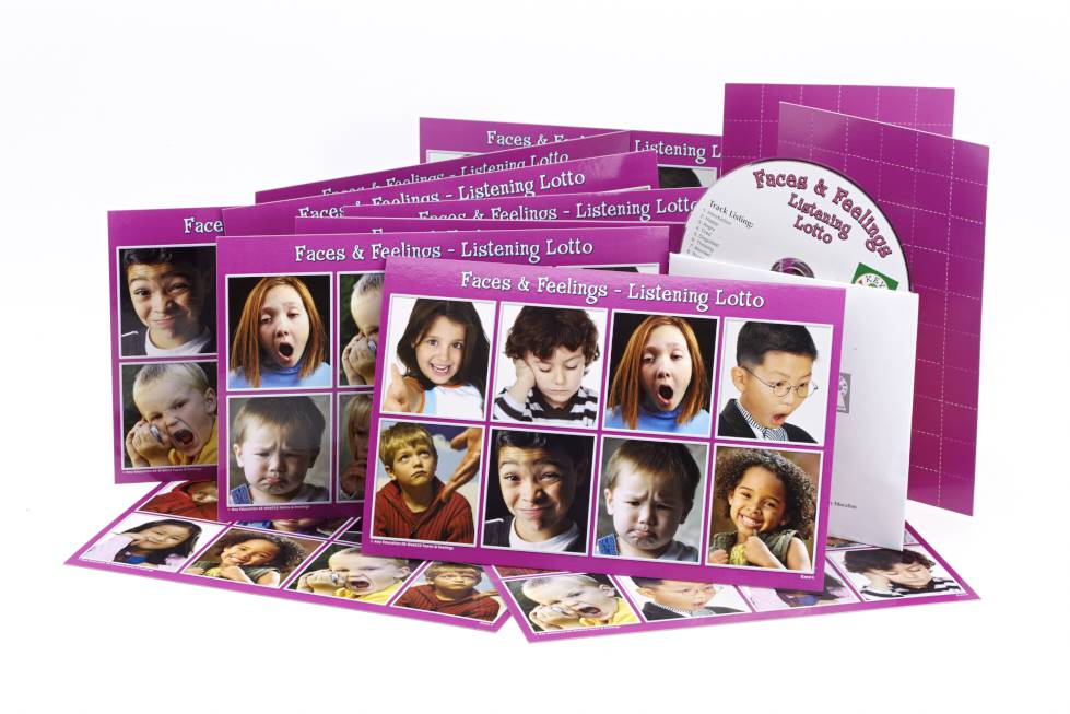 Listening Lotto - Faces & Feelings