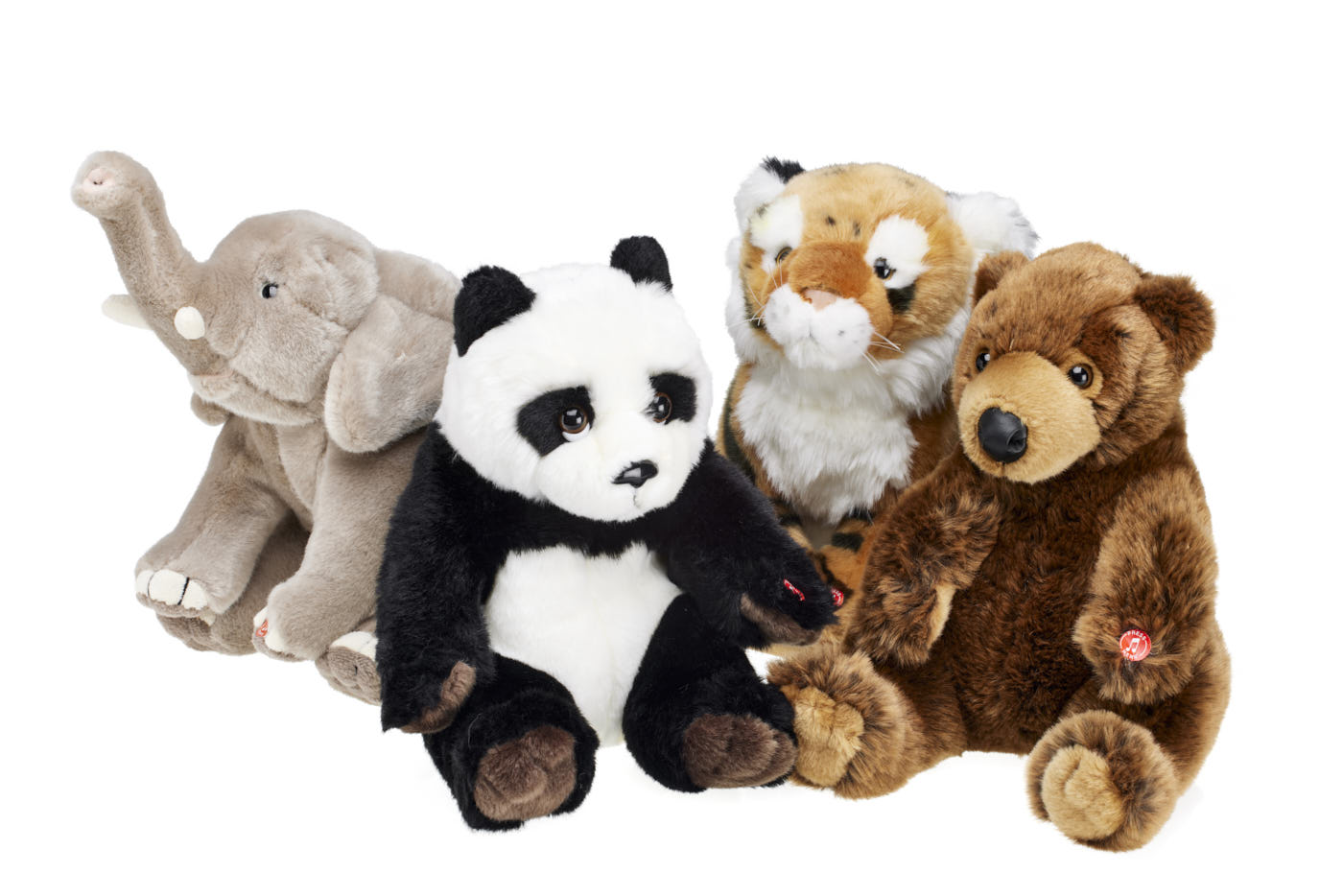 Cuddly Noisy Zoo Animals