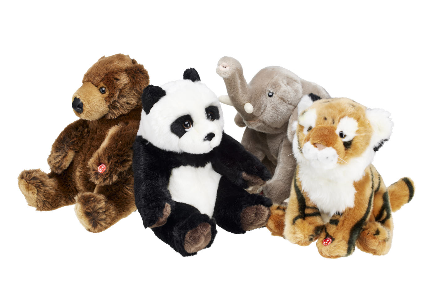 Cuddly Noisy Zoo Animals