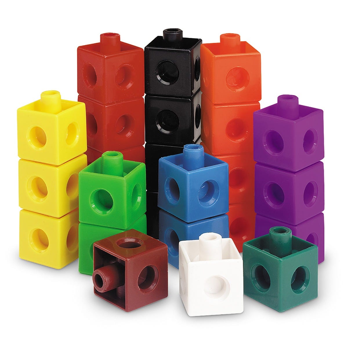 Snap Cubes - set of 100