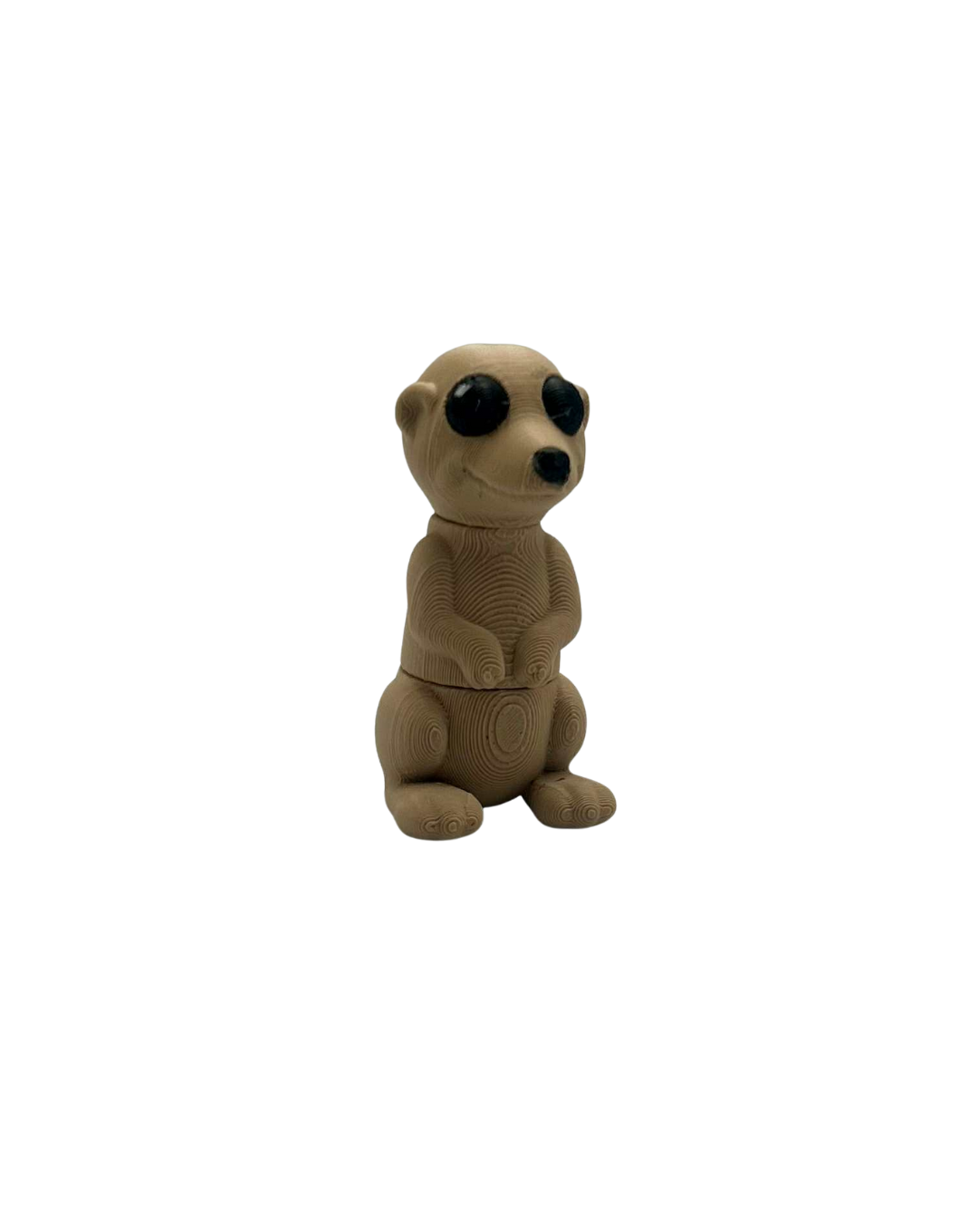 Jigglets - Adventure through the Safari - Set of 4 - Fidget Collectibles