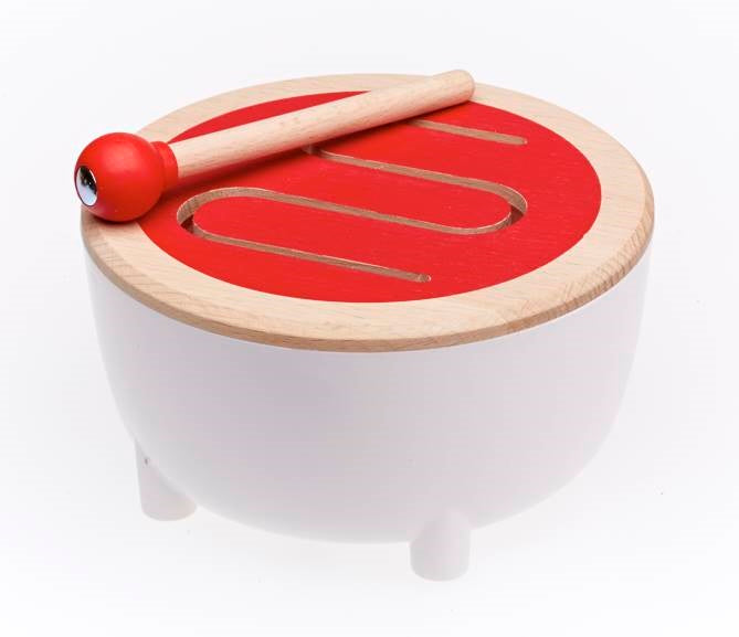 Musical Wooden Drum