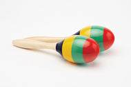 Maracas, Coloured Stripe