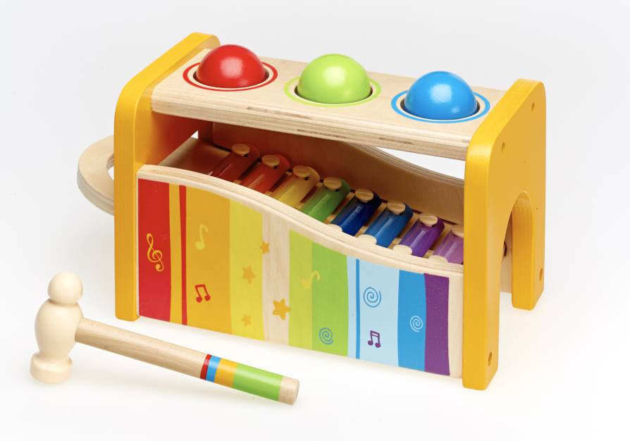 Pound 'N' Tap Xylophone Bench