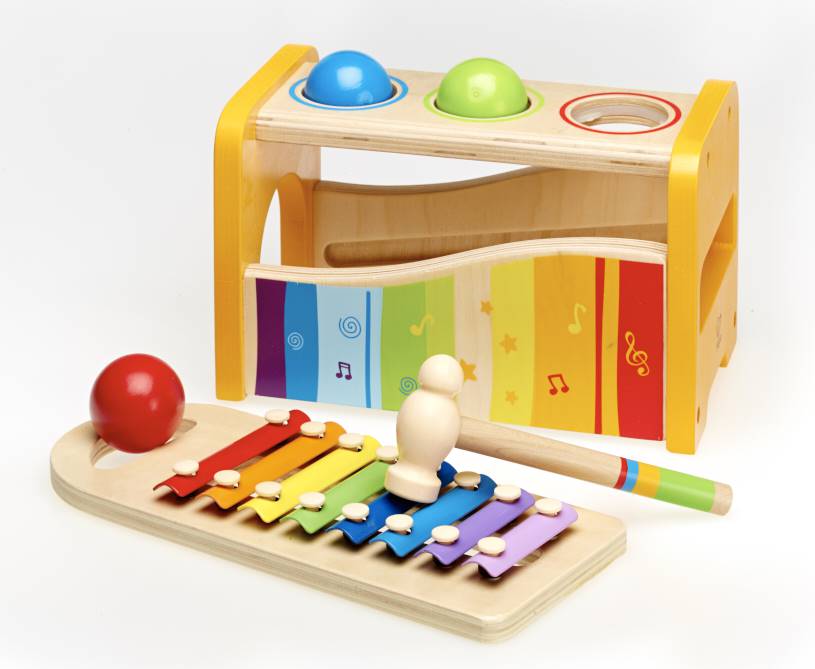 Pound 'N' Tap Xylophone Bench