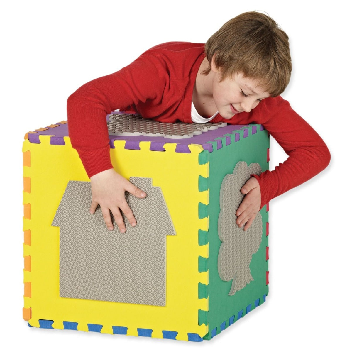 Tactile Square - set of 6 pieces