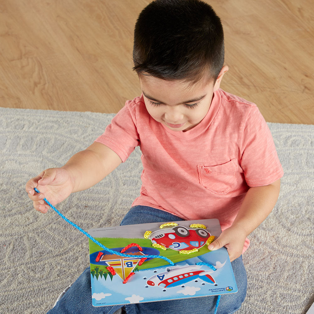 Learning Laces Skills Board