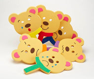 Feely Face Bear Masks