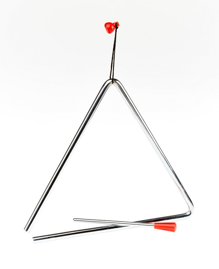 Triangle with Beater - 200mm