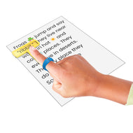 Finger focus Highlighters - Set of 6