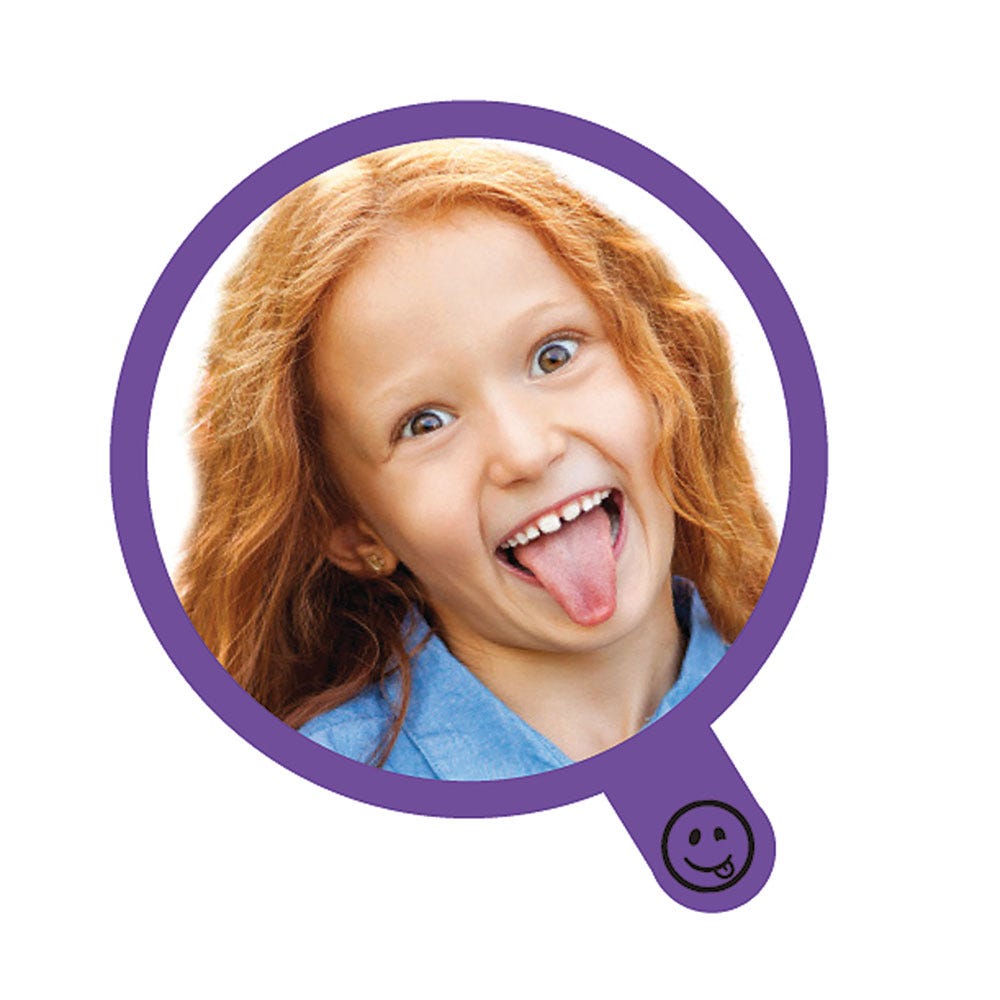 See My Feelings Mirror - set of 4