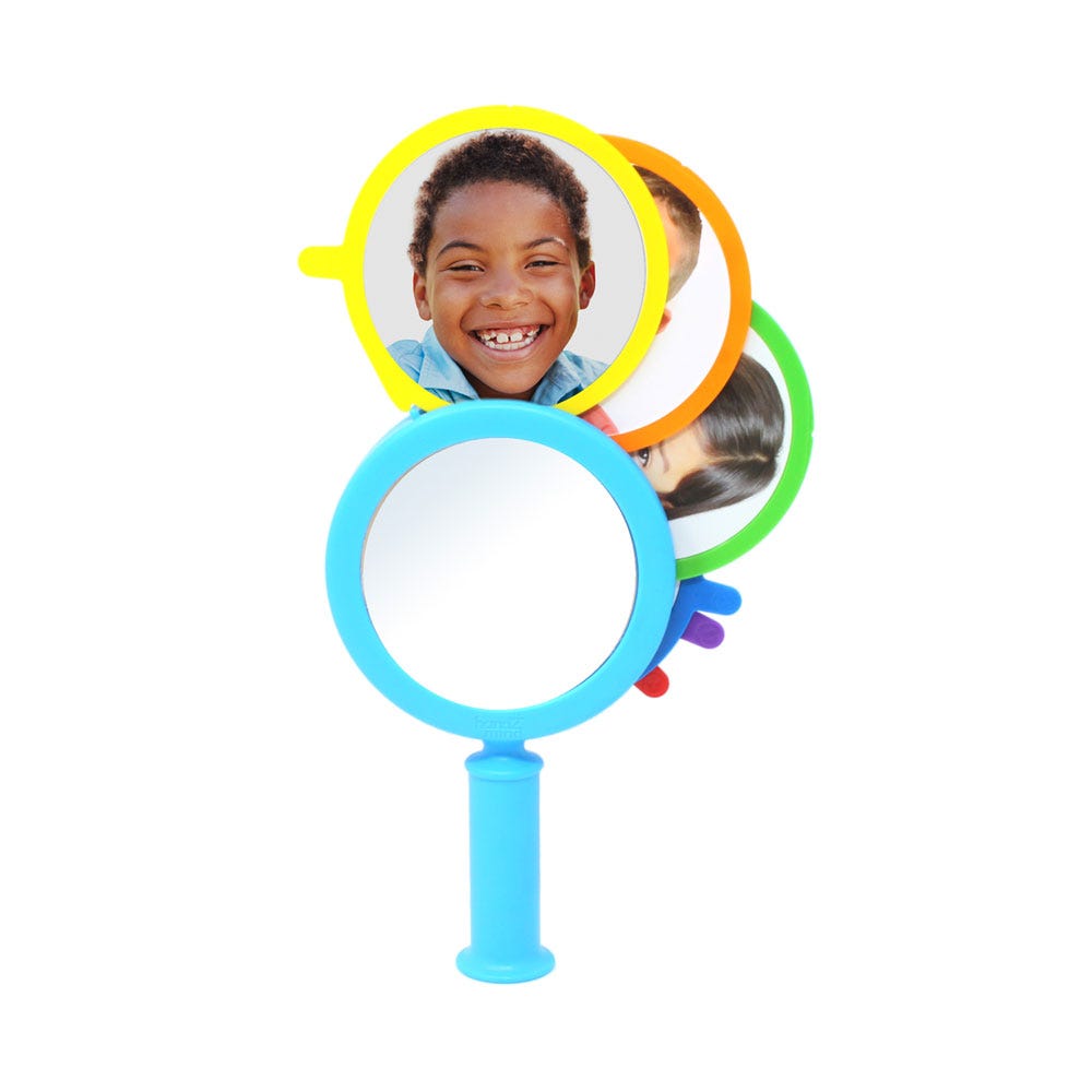 See My Feelings Mirror - set of 4