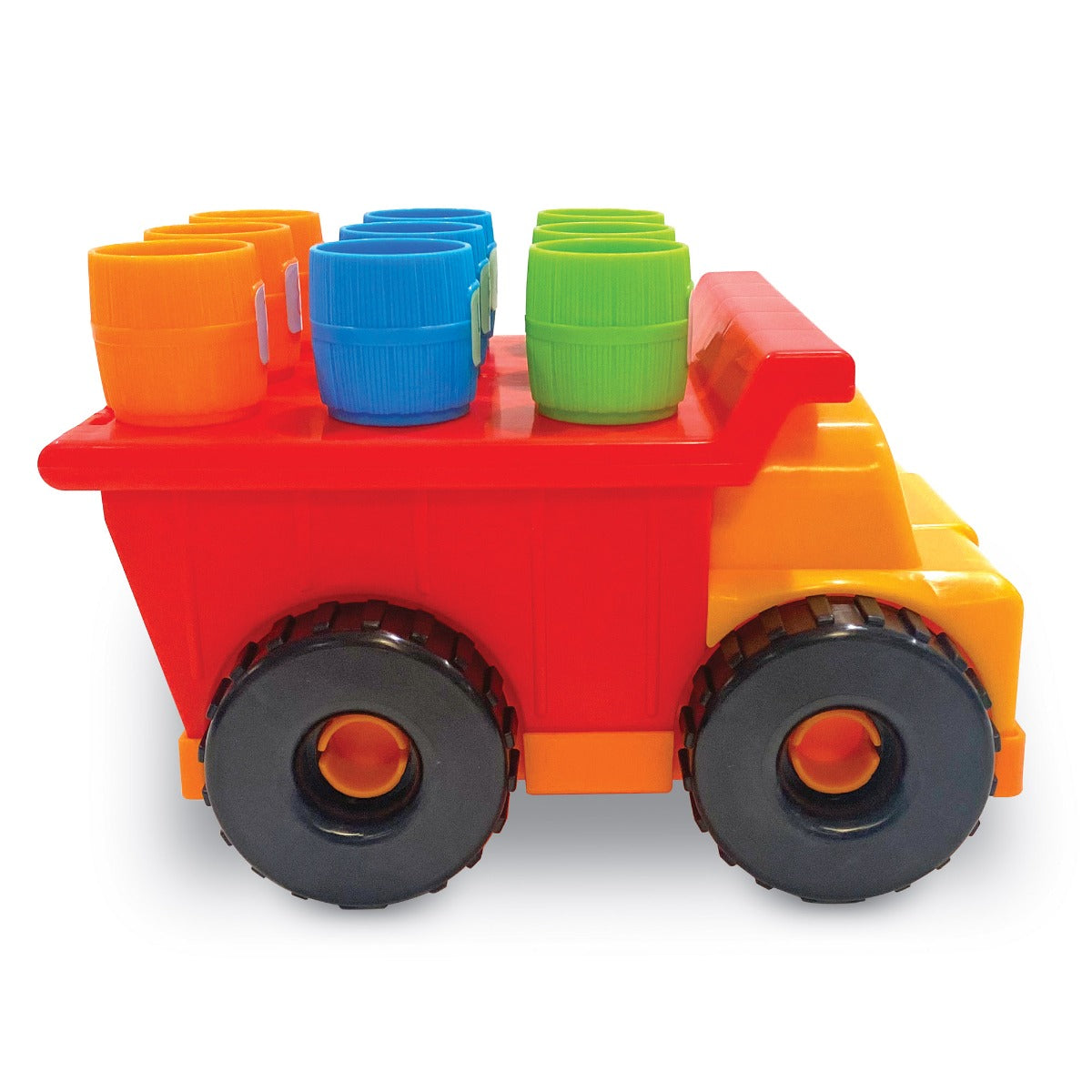 Tony the Peg Stacker Dump Truck