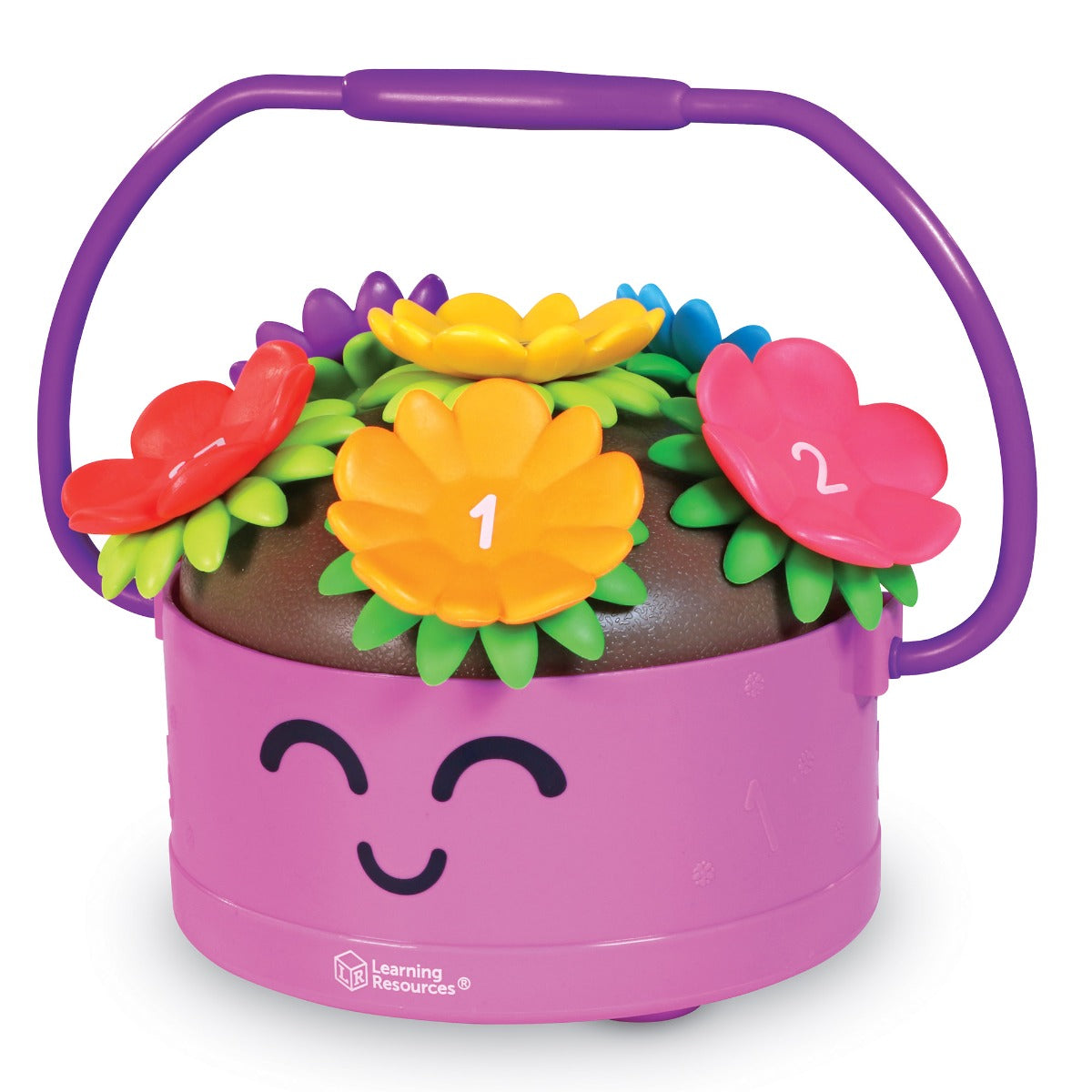 Poppy the Count & Stack Flower Pot