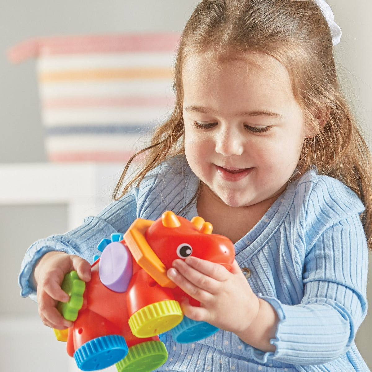 Tracy the Fidget Triceratops