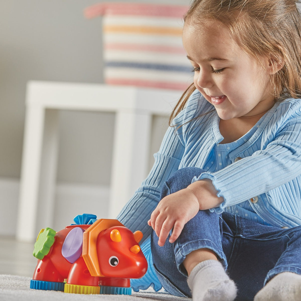 Tracy the Fidget Triceratops