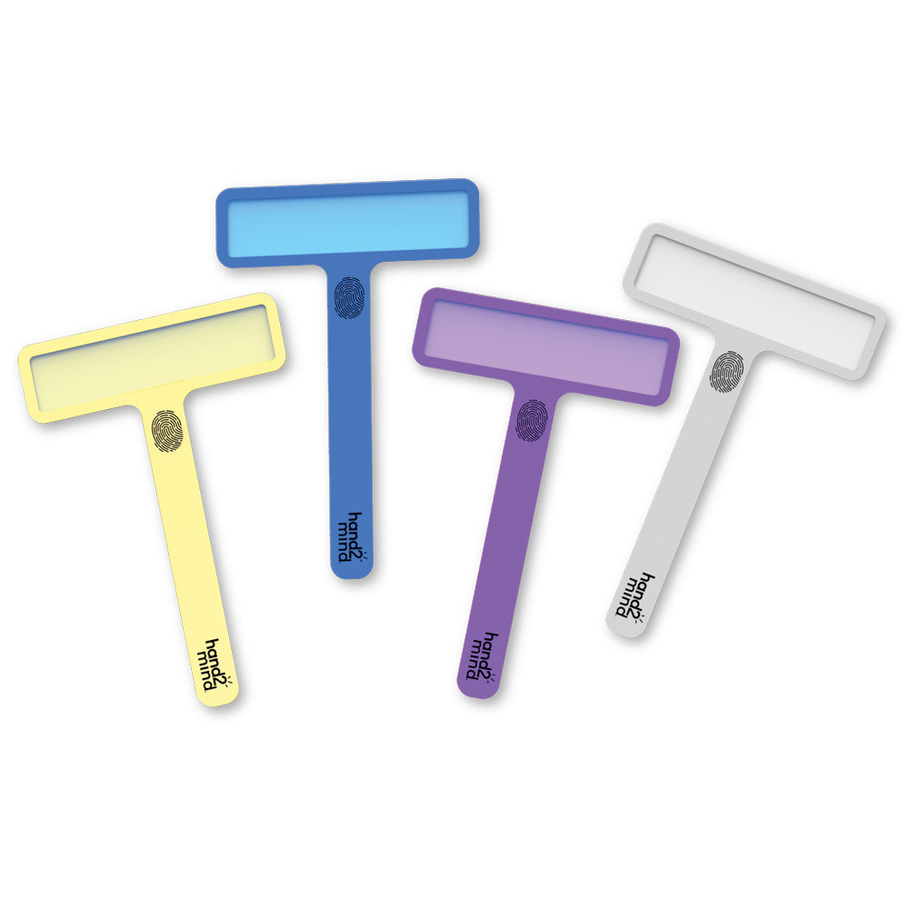 Finger focus Highlighters - Set of 6