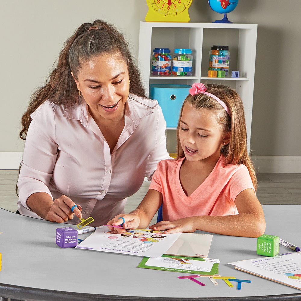 Finger focus Highlighters - Set of 6