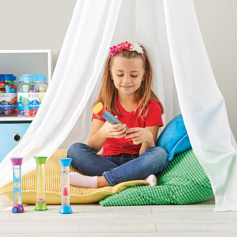 Sensory Fidget Tube - Set of 4