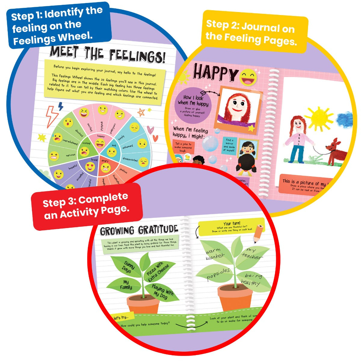 Express My Feelings Journal