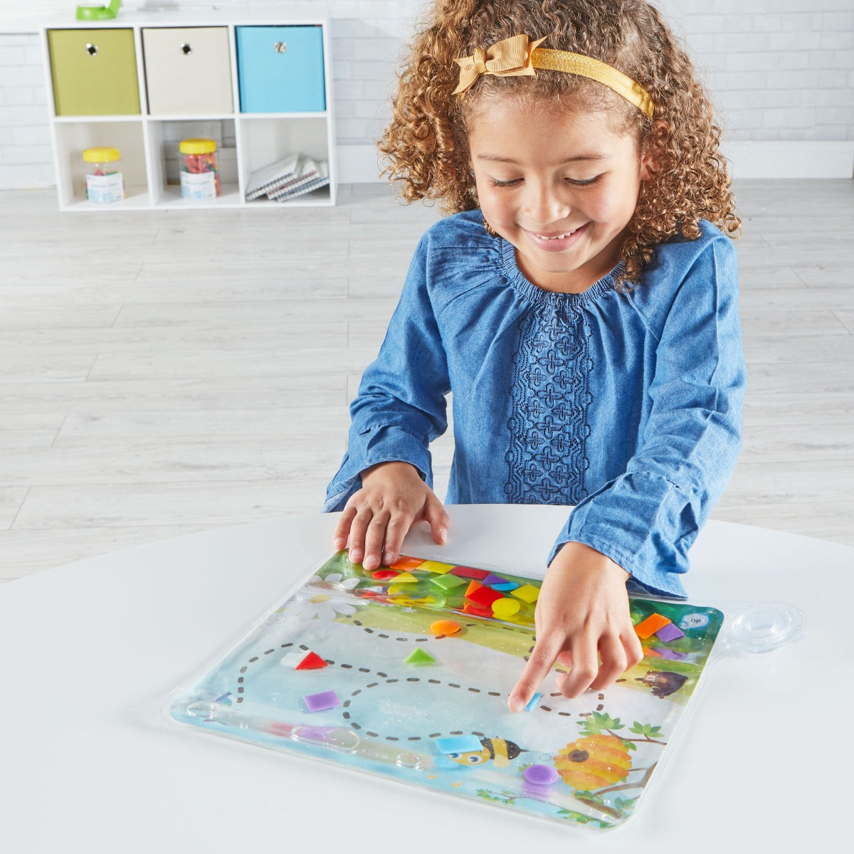 Colours & Shapes Tactile Sensory Pad