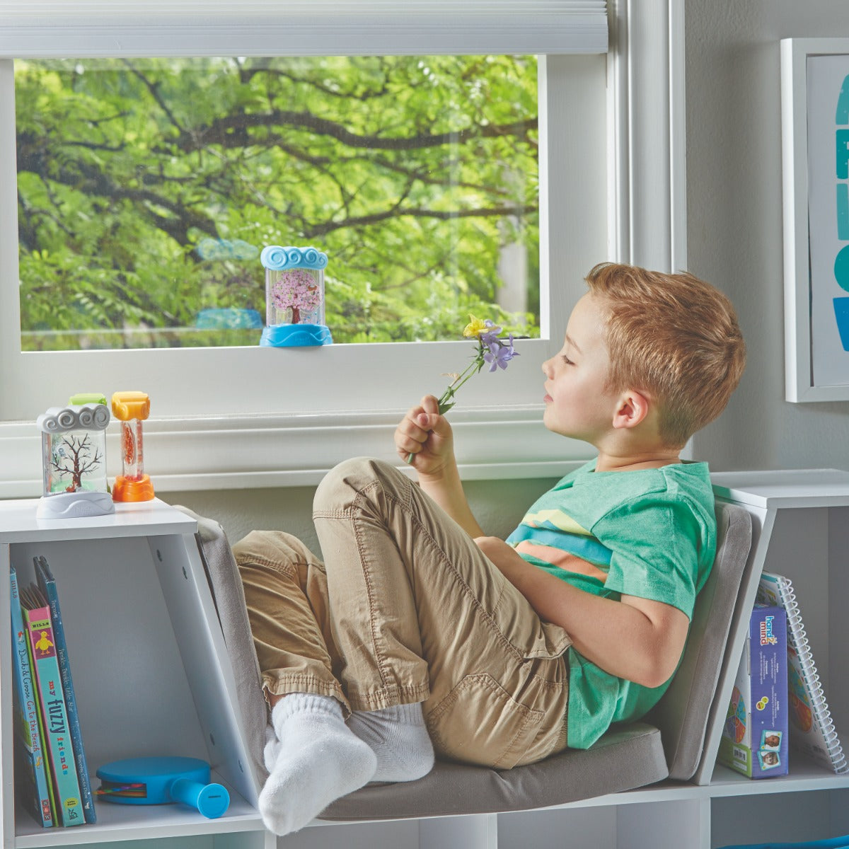 Changing Seasons Sensory Tubes