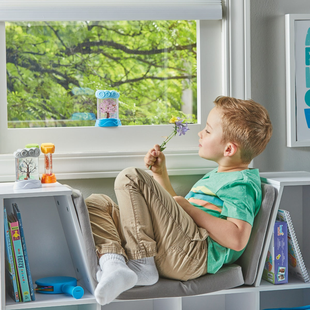 Changing Seasons Sensory Tubes