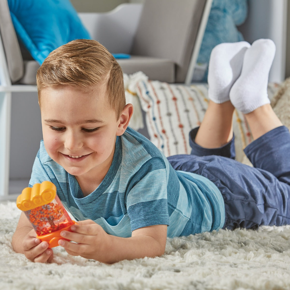 Changing Seasons Sensory Tubes