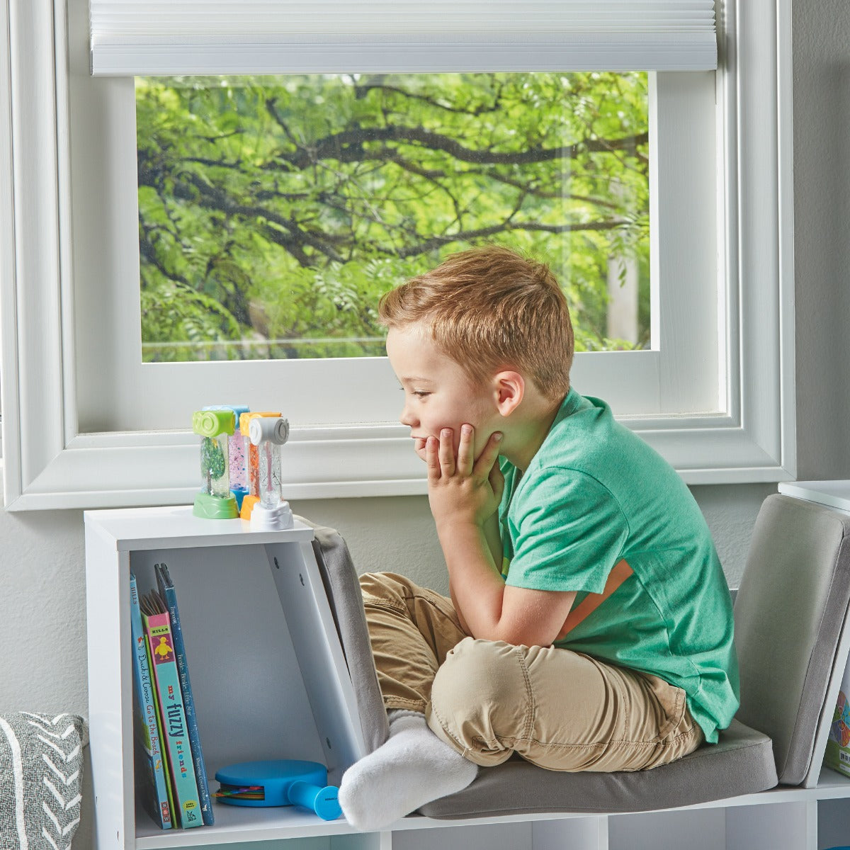 Changing Seasons Sensory Tubes