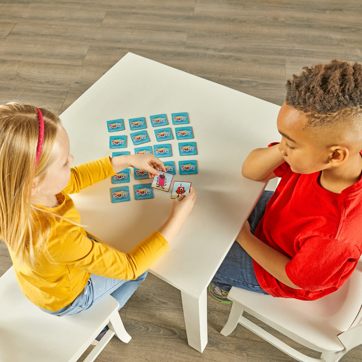 Numberblocks Memory Match Game