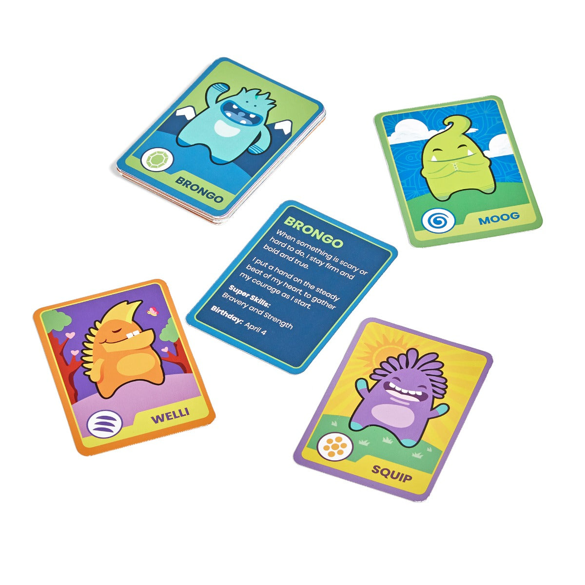 Worry Stone Pals (sensory wristband)