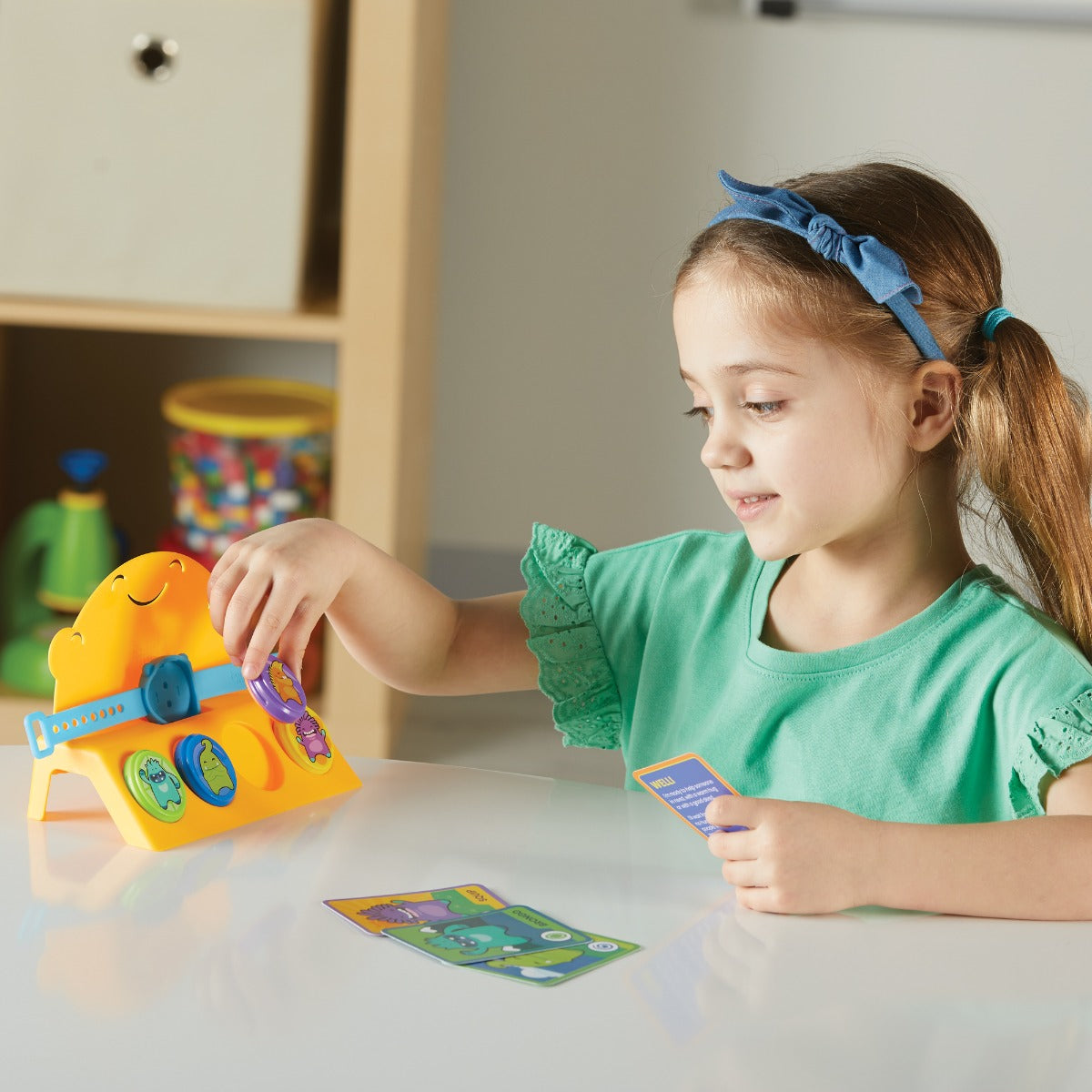 Worry Stone Pals (sensory wristband)